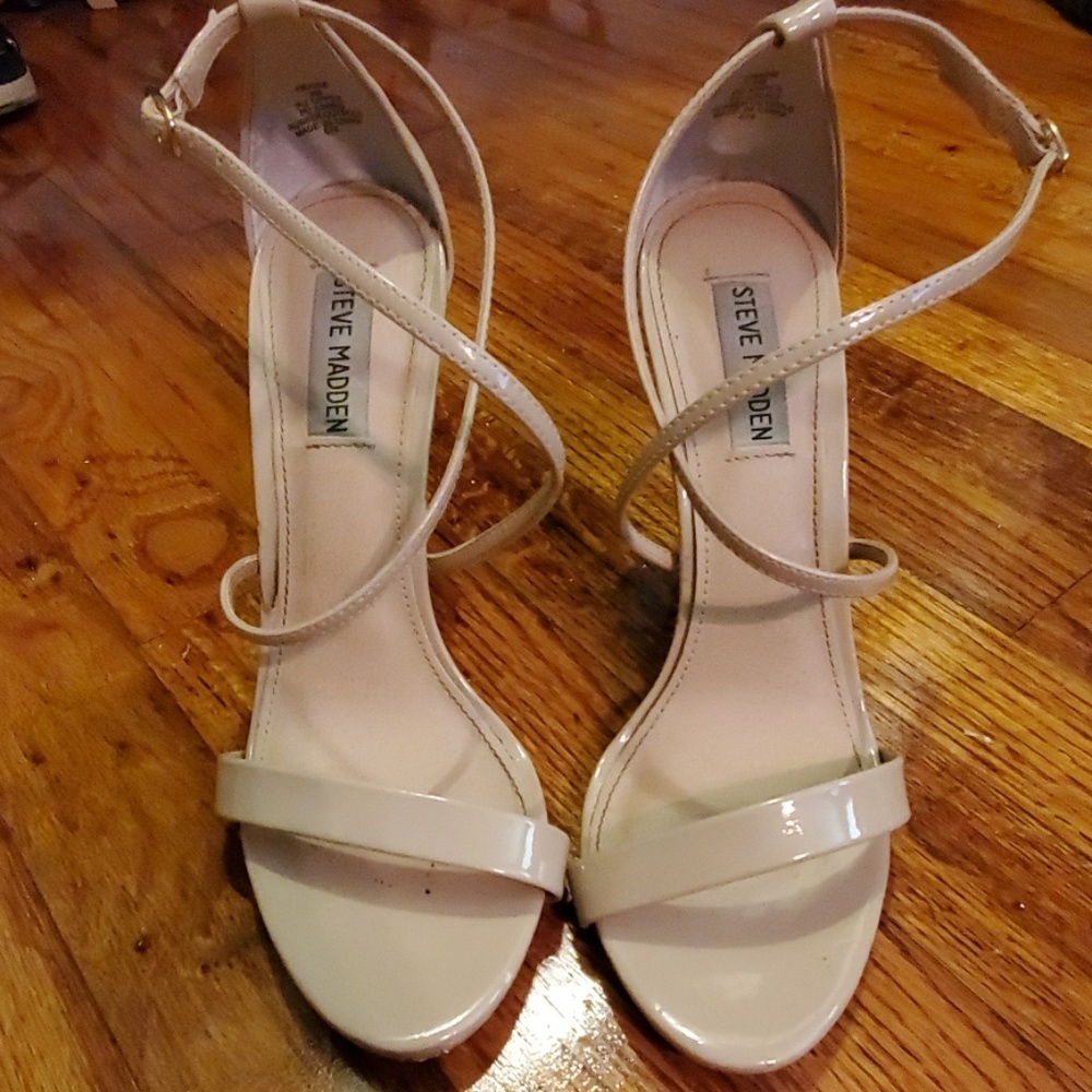 Steve Madden 4" Tan High Heel
